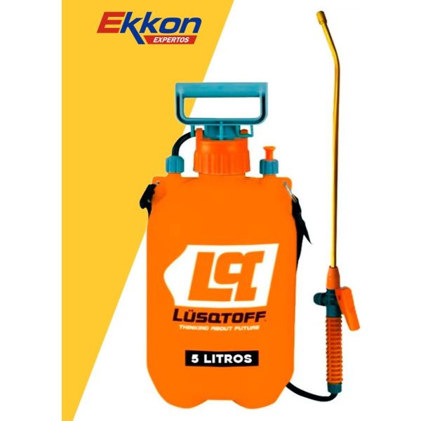 Pulverizador Fumigador Manual 5lts 45 Psi Fpl5 Lusqtoff - Imagen 4