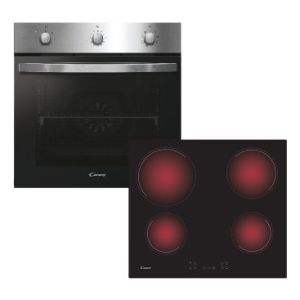 Combo Candy Horno Fidc X602 + Anafe Ch64ccb Kirkor