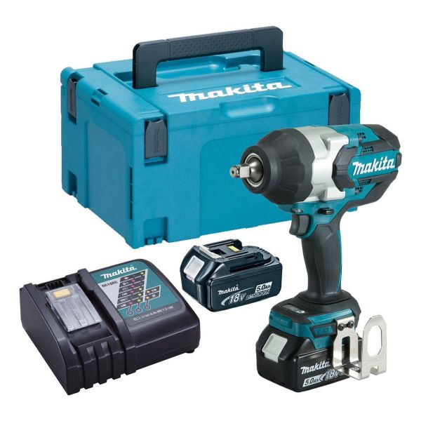 Lave De Impacto A Bateria Makita 18v Dtw1001rfe