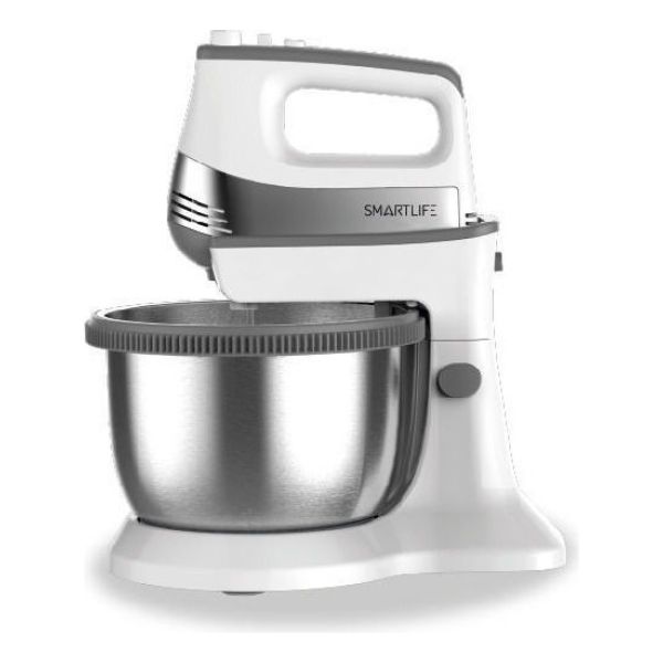 Batidora Con Bowl Smartlife 500w Sl-hm5052bs Kirkor