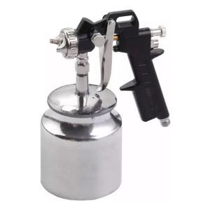 Pistola Para Pintar Buho Succión Tacho Metal 750cc 1.5mm S-9