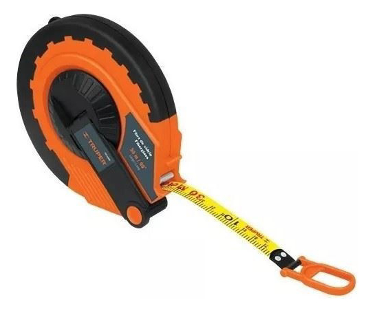 Cinta Métrica Agrimensor Truper Tp50me - 50m - Cm/puLG