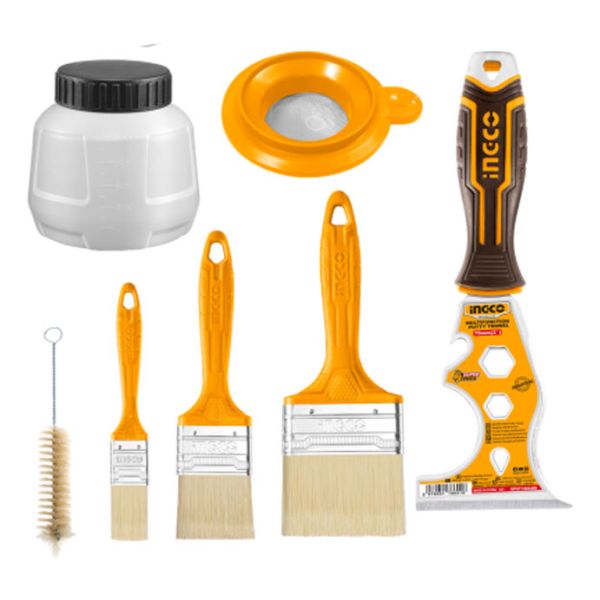 Set 9pcs Pintura Tacho P Pistola + Herramientas De Pintar