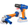 Kit Amoladora + Atornillador 20v Wadfow - Wck20512
