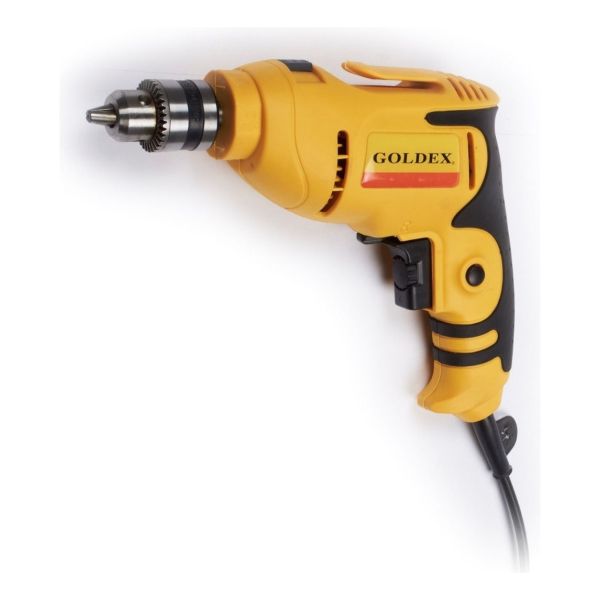 Taladro C/percutor 3/8 (10mm)zij 500w Ergonomico Goldex