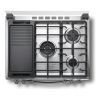 Cocina A Gas 5 Hornallas Indurama Montecarlo Con Grill! - Imagen 4