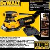 Lijadora Orbital De Palma Dewalt Dwe6411 1/4 Lija 225w Bolsa - Imagen 3