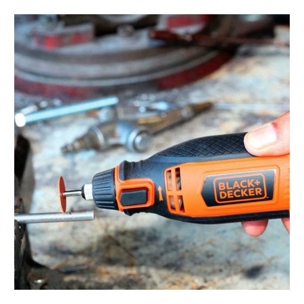 Mini Torno Minitorno + Accesorios Black + Decker Rt18ka - Imagen 6