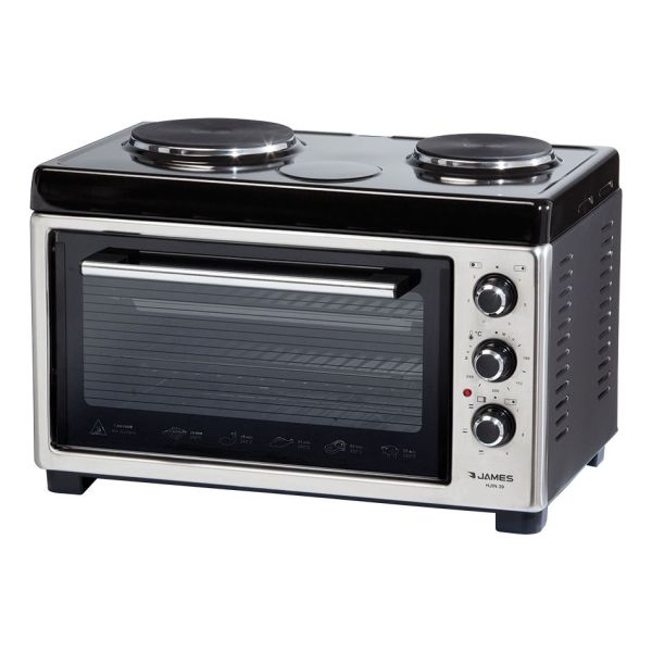 Horno De Mesa Eléctrico James Hji 39 39l Kirkor