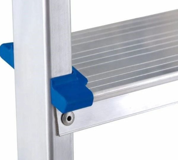 Escalera Aluminio 5 Escalones Mor Oferta Kirkor - Imagen 5