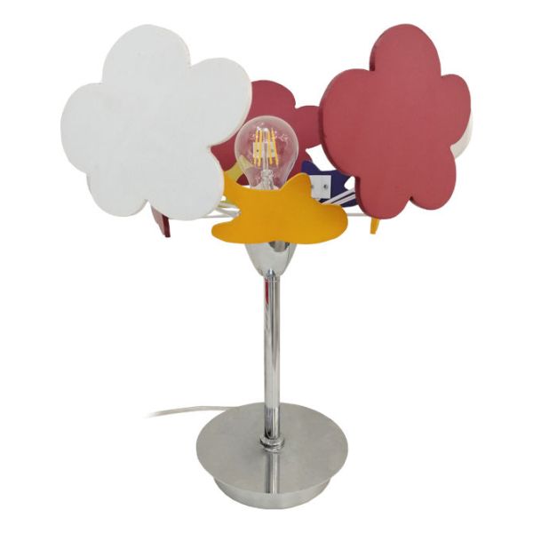 Portátil De Mesa Con Motivo De Nubes - Gn0565