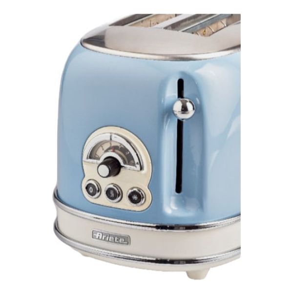 Tostadora Vintage 4 Panes 1600w-ariete-italia 156 Albion - Imagen 2