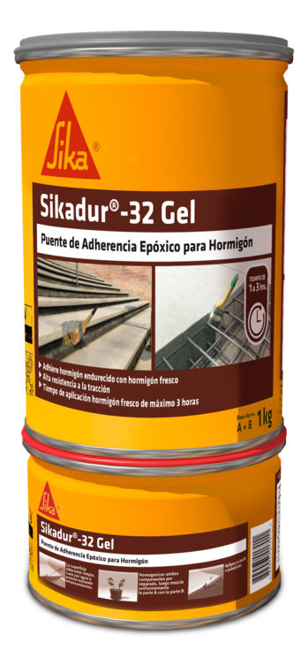 Sika 90608 Sikadur-32 Gel Puente De Adherencia 1kg - Imagen 2