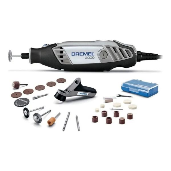Minitorno Dremel 3000 + 26 Accesorios