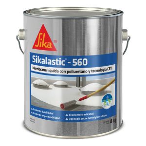 Membrana Liquida Sikalastic 560 Con Poliuretano 4 Kg Kirkor