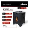 Calefactor Estufa Kit Inst. Enlozado A7 4' Kirkor Tromen - Imagen 3