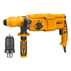 Rotomartillo C/mandril Adaptador Ingco Rgh9028-2 800w 0-1200