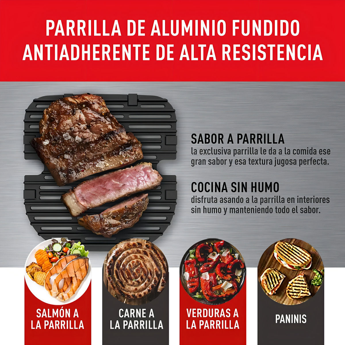 Freidora De Aire Moulinex Easy Fry & Grill 4.2l 1550w - Imagen 5