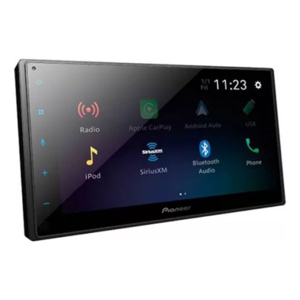 Radio Pioneer Con Apple Carplay Y Android Auto Dmh-a4450bt