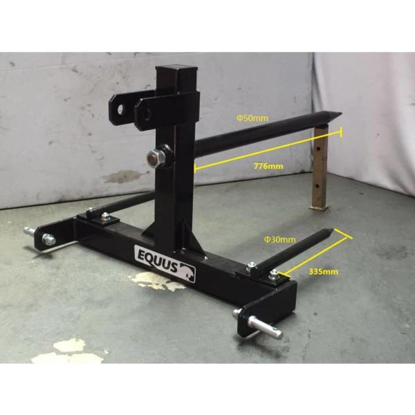 Pincho Para Fardos 900kg Estructura Reforzada Kirkor - Imagen 2
