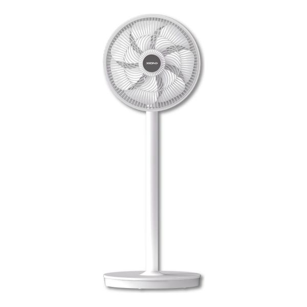 Ventilador De Pie Xion Slim Design 30cm Xi-v12 9 Aspas Kk