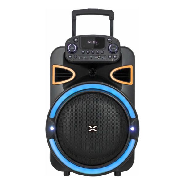 Parlante Xion A Batería Woofer 12 5000w Pmpo Kirkor