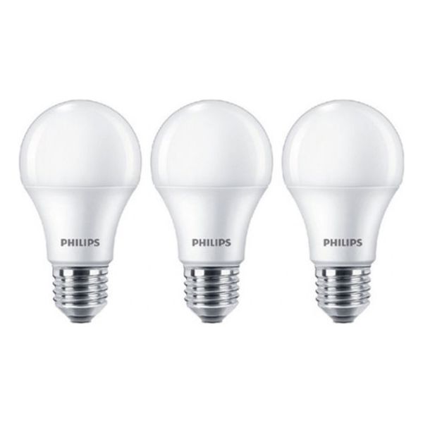 Kit X 3 Led Bulbo Opal E27 12w 900lm Luz Cálida - Imagen 2