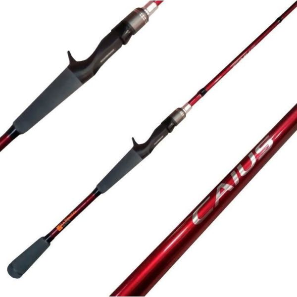 Caña Shimano Caius + Reel Shimano Caius 2,05 Mts Kirkor - Imagen 3