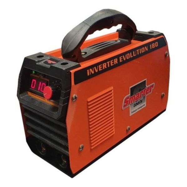 Soldadora Inverter Mma Smarter Evolution 160amp Con Mascara - Imagen 3