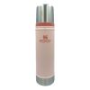 Termo Stanley Rosado 600 Ml Original Kirkor 24 Hrs Caliente
