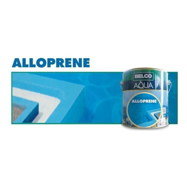 Pintura De Piscina Alloprene Belco Caucho Clorado 3.6 Litros