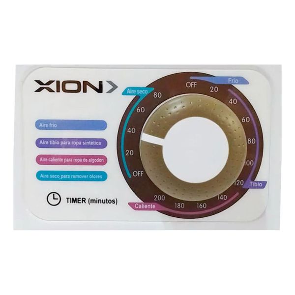 Secarropa 2.5kg Xion Xi-sec25 Color Blanco 220v Kk - Imagen 7