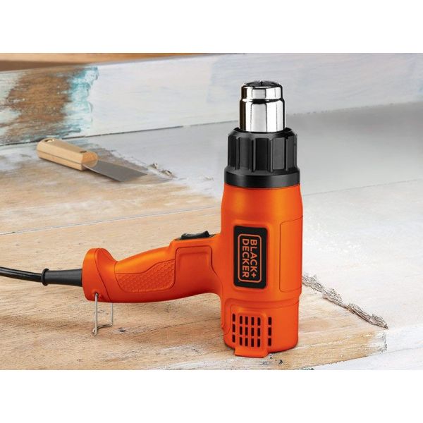 Pistola De Calor 1500w Black + Decker Hg1500 - Imagen 4