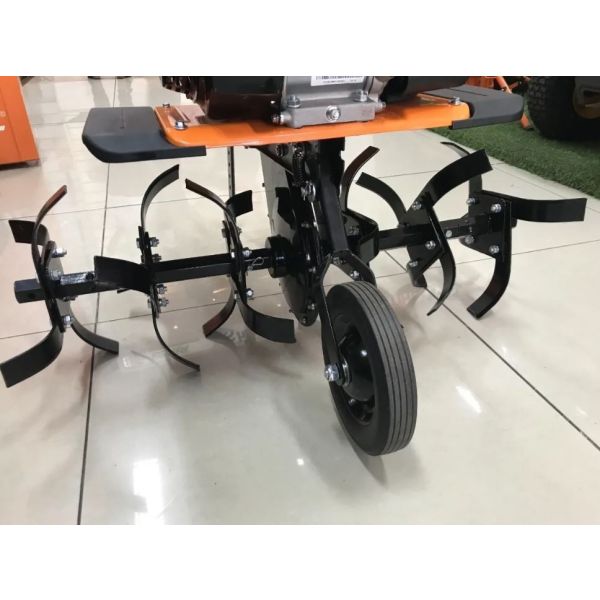 Motocultivador A Nafta Shimura 7.0 Hp Profesional Kirkor - Imagen 6