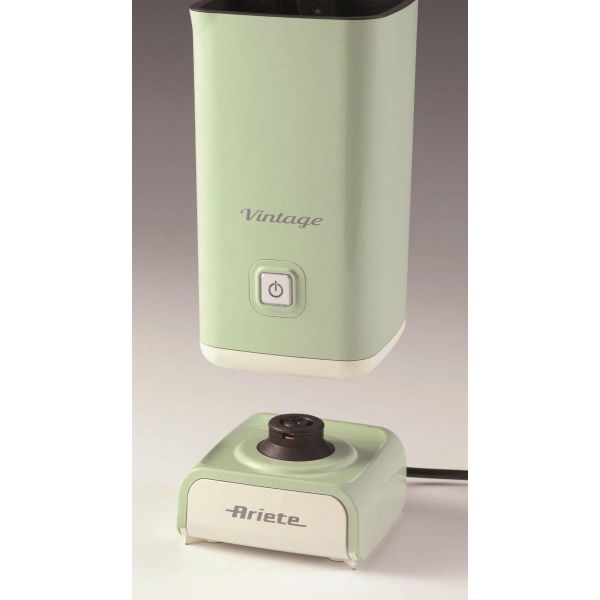 Espumador De Leche Vintage Verde Ariete 2878g - Imagen 3