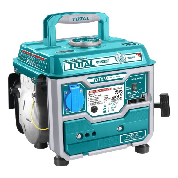 Generador Nafta 2t 3hp 800w 50hz Total