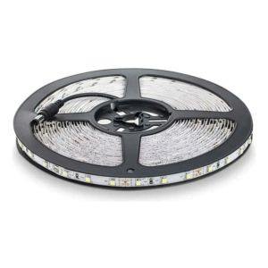 Cinta Luces Led Luz Fría Tira 5 Mts + Transformador Rgb 3528