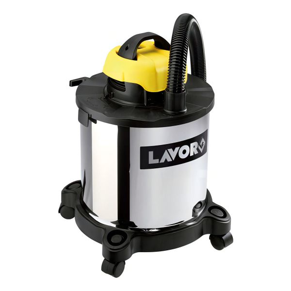 Aspiradora Industrial Lavor 20lts 1400w Polvo Liquido Ac Ino