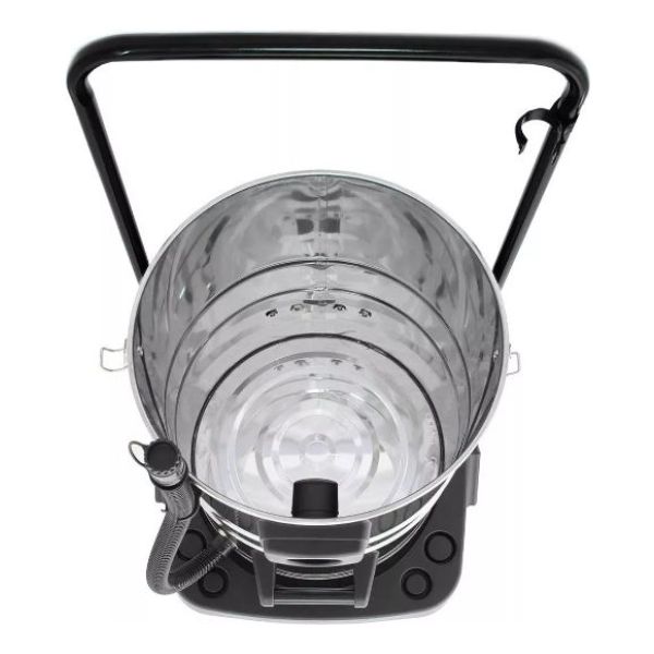 Aspiradora Xion 6600w 60 L Polvo Y Agua Profesional Kirkor - Imagen 2