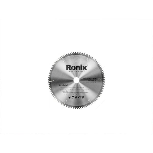 Hoja De Sierra Circular Para Mdf 96 Dientes 300mm Ronix