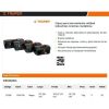 Caja Herramientas 23 PuLG. Truper Industrial Broche Metalico - Imagen 4
