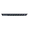 Downlight London 10 Módulos Negro 10x2,5w 3000k