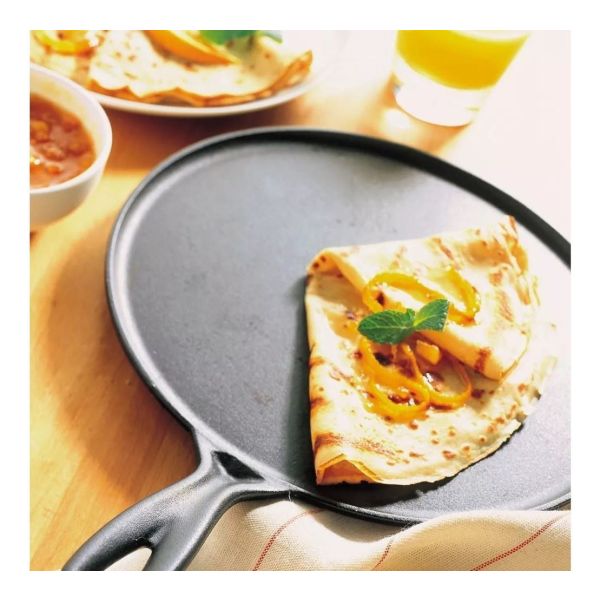 Sarten Crepes Crepera Hierro Rastrillo 27cm Le Creuset - Imagen 3