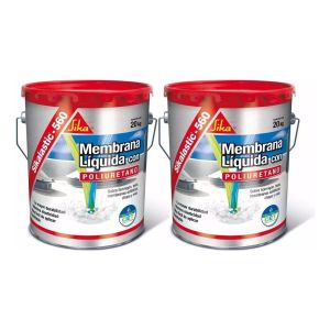 Membrana Líquida Sika Sikalastic-560 - 20 + 20kg Kirkor