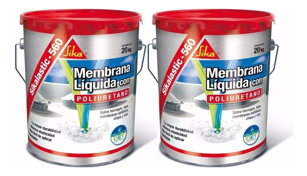 Membrana Líquida Sika Sikalastic-560 - 20 + 20kg Kirkor