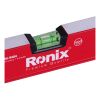 Nivel De Aluminio De Burbuja De 400mm Ronix H15rh-9404