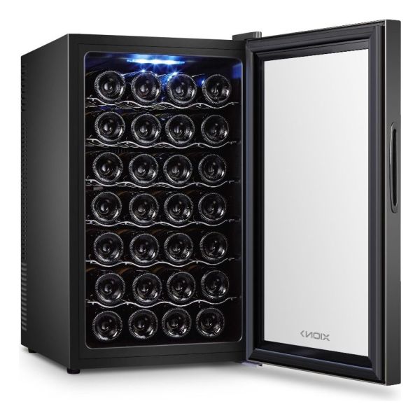 Enfriadora De Vinos Cava Xion 28 Botellas 12 A 18°c Kirkor - Imagen 2