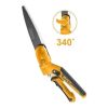 Tijera Poda Cesped Cercas Arbusto 340 Grados Ingco Hps3401