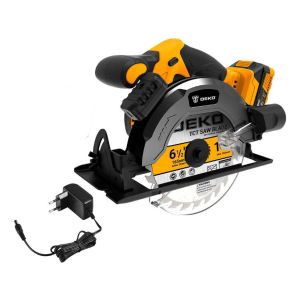 Sierra Circular Deko 6 1/2'' 20v C/bat. 4.0ah Y Carg. Dkcs20