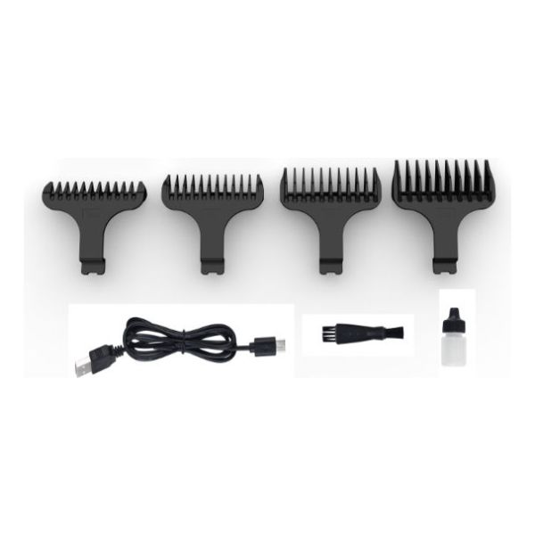 Cortadora De Pelo Y Barba Inalambrica Profesional Xion Kk - Imagen 2